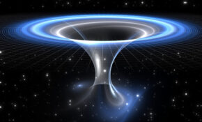 Wormhole,Or,Blackhole,,Funnel-shaped,Tunnel,That,Can,Connect,One,Universe
